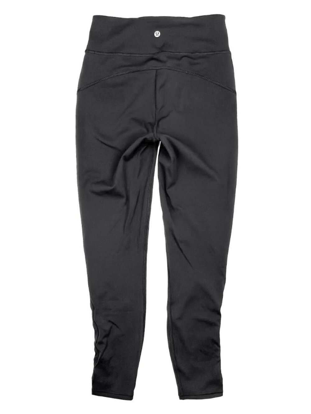Lululemon Tied To It 7/8 Tight Leggings 6 Black Mesh W5ARIS - Picture 4 of 13